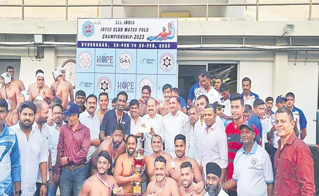 All India Inter Club Water Polo Championship 2023 - Sakshi