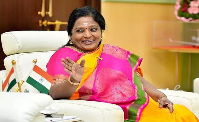 Governor Tamilisai Soundararajan About IAPSM - Sakshi