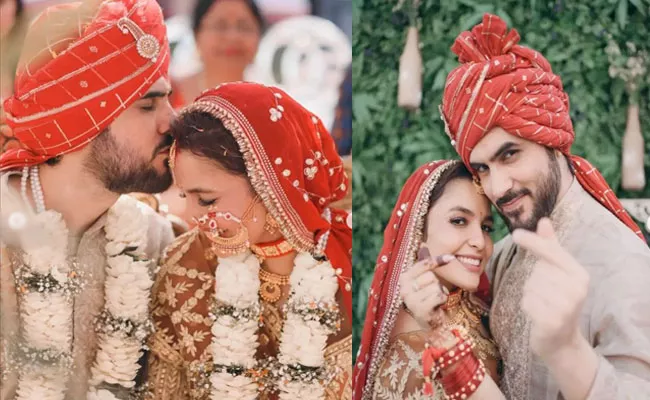 Chak De India Chitrashi Rawat Wedding Pics Goes Viral - Sakshi