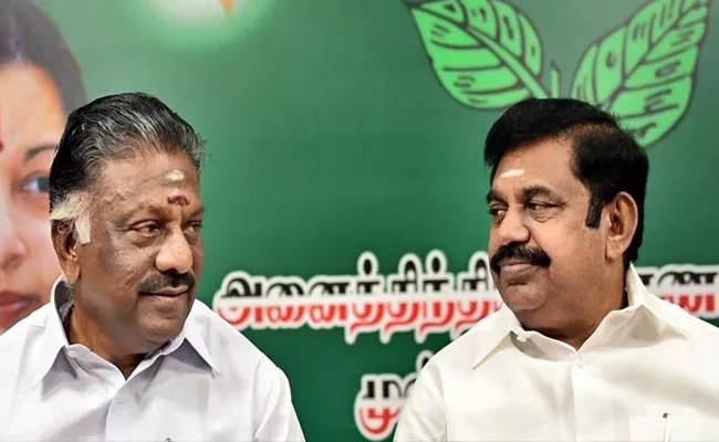 Another Twist In Tamil Nadu AIADMK Party Politics - Sakshi
