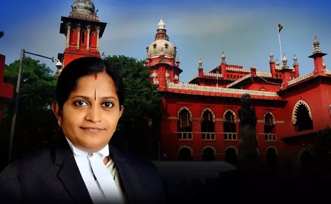 Controversy Over Madras High Court Judge Gowri Supreme Court - Sakshi