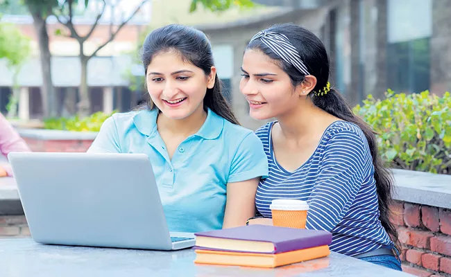 Huge demand for online education apps and websites - Sakshi