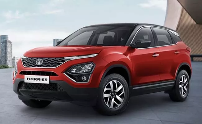 Tata Motors Discounts of up to Rs 75k onTata Safari Harrier Altroz and all - Sakshi