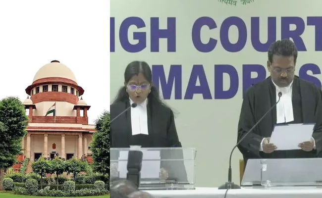 SC Dismisses Petition Lawyer Victoria Gowri Sworn in as Judge - Sakshi