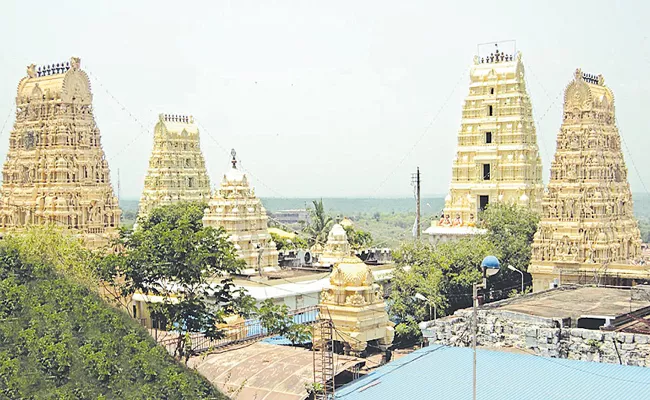 Andhra Pradesh Govt appointed Trust Boards for prominent temples - Sakshi