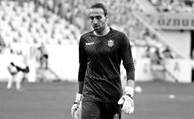Goalkeeper Ahmet Eyup Turkaslan Tragically Dies In Turkey Earthquake - Sakshi