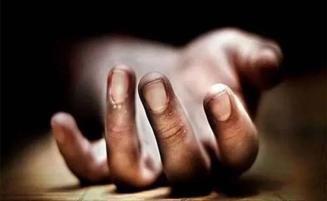 Worker Commits Suicide After Suffering From Illness By Drinking Pesticide - Sakshi