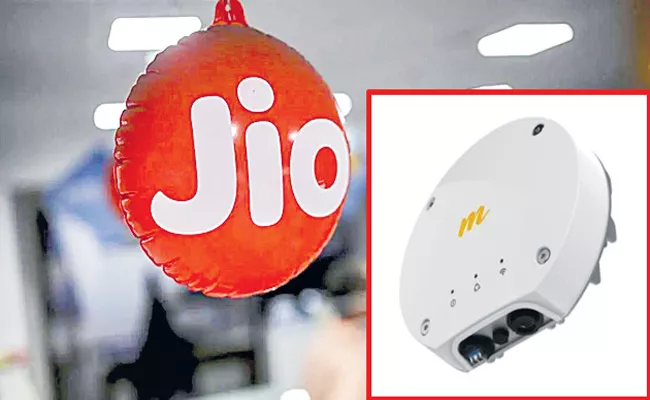 Reliance Jio Platforms to acquire Mimosa Networks - Sakshi