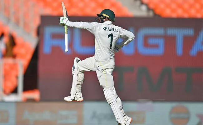 Ind Vs Aus 4th Test: Usman Khawaja 180 Goes Past Steve Smith - Sakshi