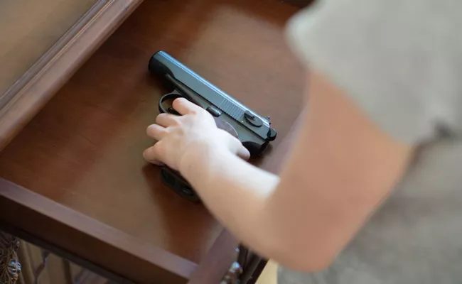 3 Year Old Accidentally Kills Older Sister With Handgun In US - Sakshi