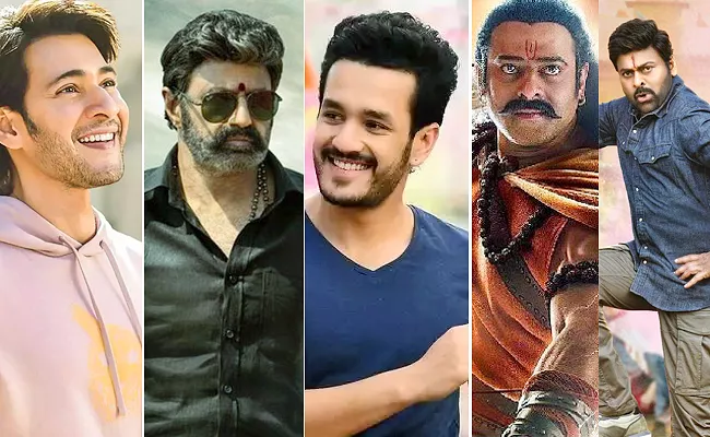 Mahesh Babu,Ram Charan, Prabhas, Stars Pan India Movies Updates Will Com In Ugadi - Sakshi