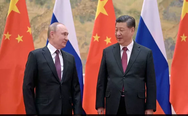 Xi Jinping Will Visit Russia On Putins Invitation - Sakshi