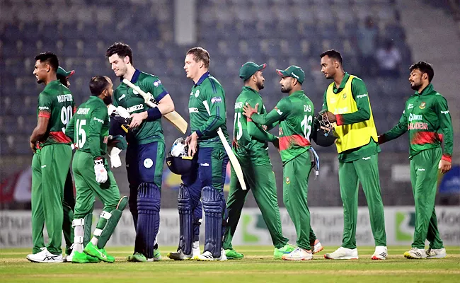 Bangaldesh Won-By-183-Runs Vs IRE 1st ODI Biggest Win Terms Of Runs - Sakshi