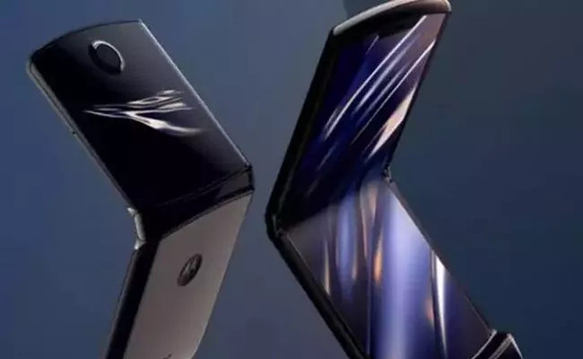 Motorola Will Soon Launch Foldable Razr Phone - Sakshi