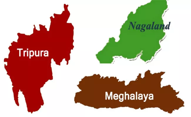 Northeast Assembly Election Results 2023: Counting Of Votes For Tripura, Nagaland, Meghalaya - Sakshi
