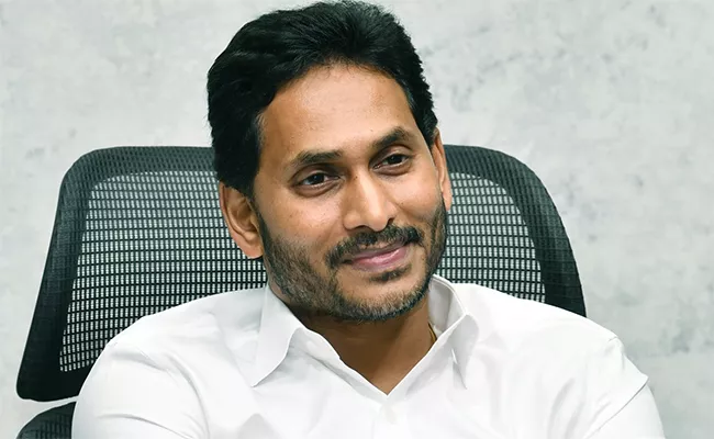 CM YS Jagan comments in an interview with national media - Sakshi