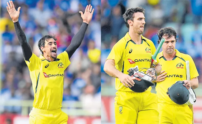 IND vs AUS 2nd ODI 2023: Australia defeat India by 10 wickets - Sakshi