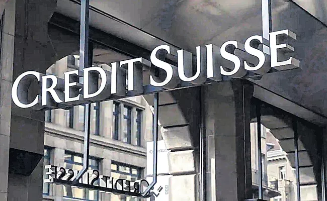 Credit Suisse crisis to have limited effect on India - Sakshi