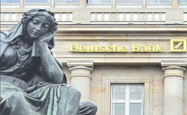 Deutsche Bank share slide reignites worries among investors - Sakshi