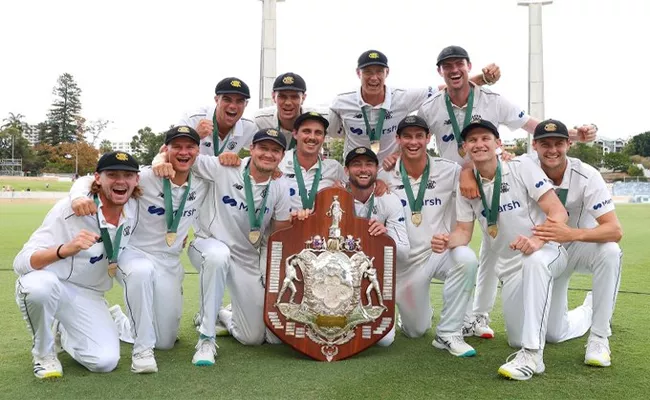 Western Australia Romp To 9 Wicket Win To Seal 17th Shield Title - Sakshi