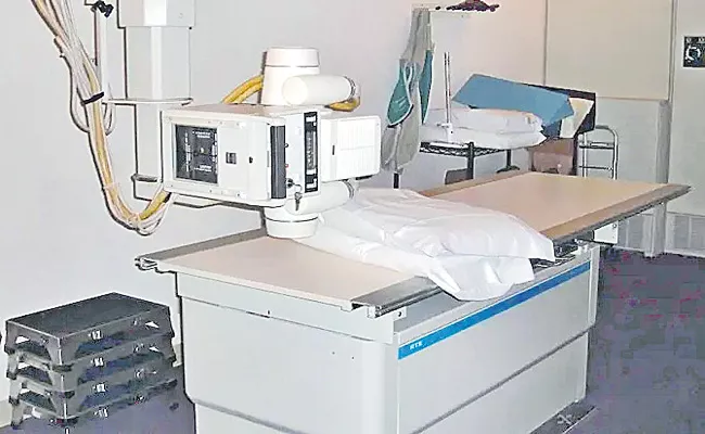 Govt hikes duty on X-ray machine imports to 15percent from April 1 - Sakshi