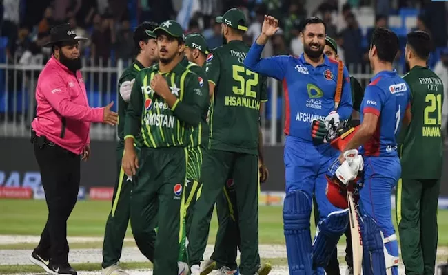 Afghanistan stun Pakistan to script landmark T20I series triumph - Sakshi