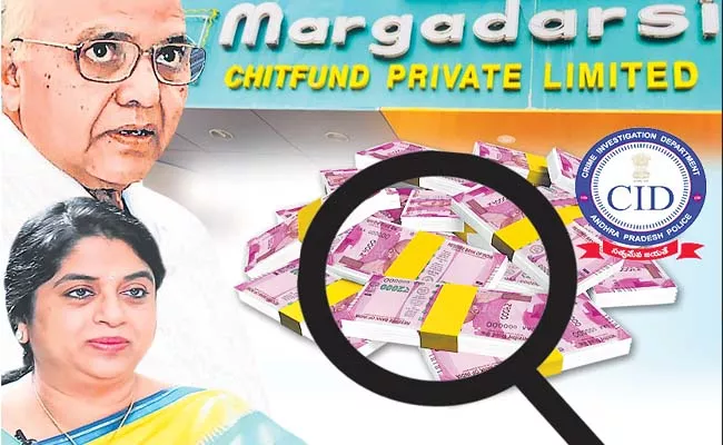 AP CID serves notices on Ramoji, Sailaja in Margadarsi chit fund scam - Sakshi