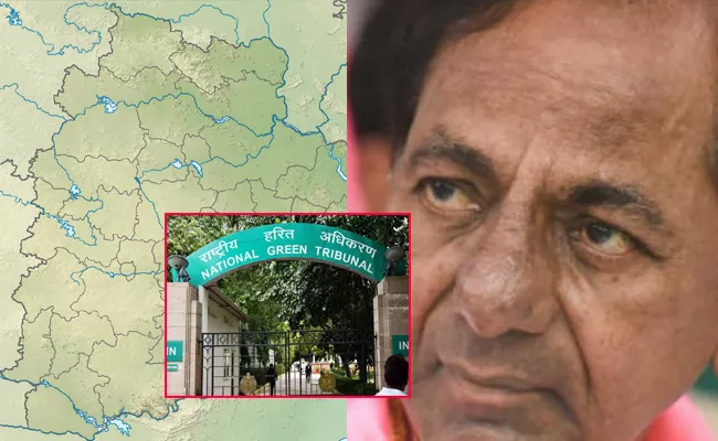 Telangana Sitamma Sagar project: NGT Shocks To KCR Government - Sakshi