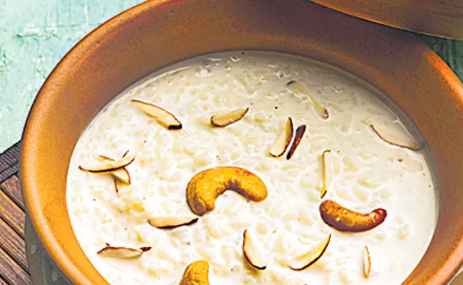 Holi 2023: Rice Kheer Sweet Recipe In Telugu - Sakshi