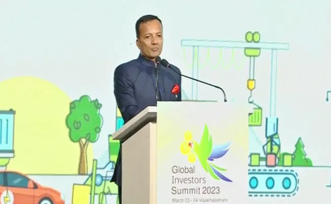 Naveen Jindal Announcement Of 10 Thousand Cr Investments In AP - Sakshi