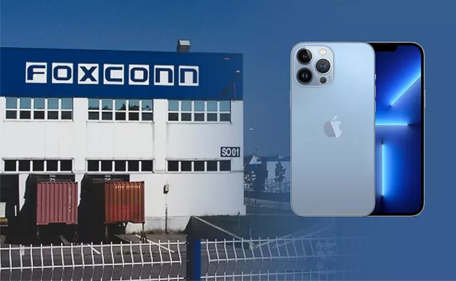 Foxconn Tech Plans 700 Million India Plant In Shift From China - Sakshi