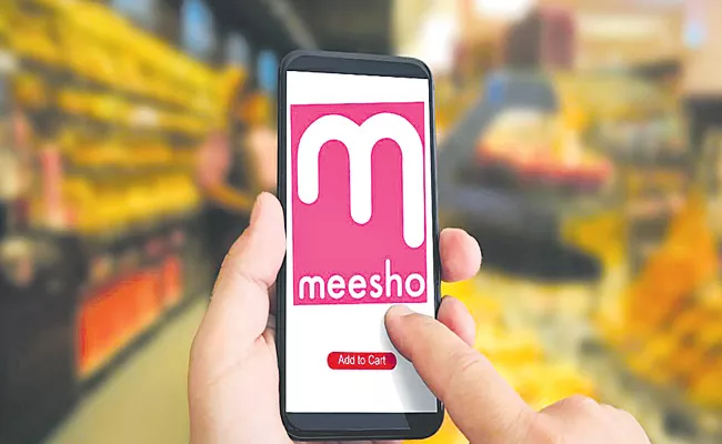 Meesho crosses 11 lakh sellers on its platform - Sakshi