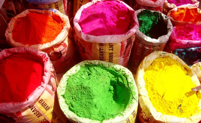 Holi Festival 2023: Each Colour Has Different Meaning Secrecy - Sakshi