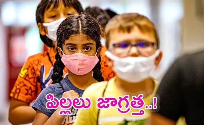 Surge In Adenovirus Deaths West Bengal Mask Mandate For Kids Amid - Sakshi