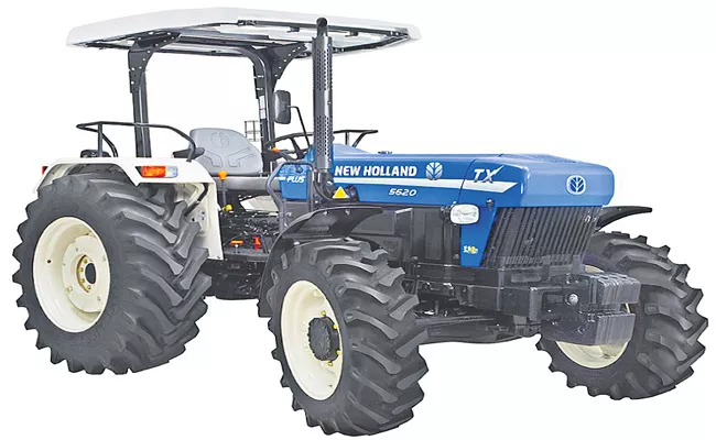 KISAN Agri Show: New Holland Agriculture Introduces Two New Tractors In Hyderabad - Sakshi