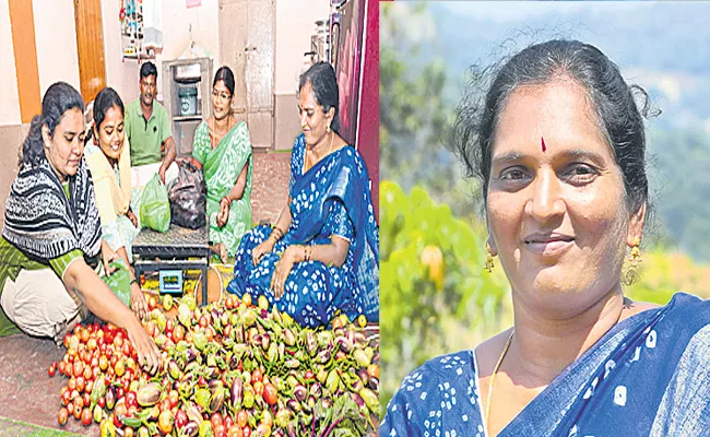 Tirupati: MA Bed Woman Progressive Farmer Organic Farming Inspiring - Sakshi