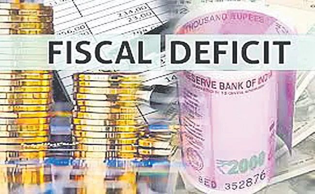 Fiscal Deficit Touches 82. 8percent Of Full-Year Target In February - Sakshi