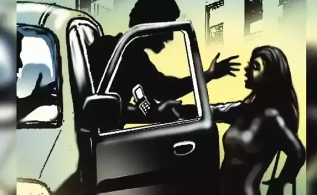 19 year old girl molestation in moving car in Bengaluru - Sakshi