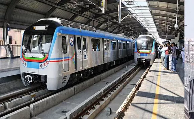 Hyderabad Metro Rail Changes Fare Structure Offers Discounts Check Details - Sakshi