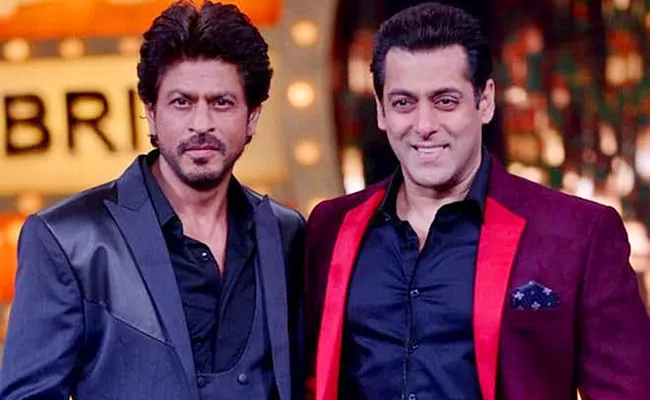 Shah Rukh Khan And Salman Khan To Star Together For Movie After 30 Years - Sakshi