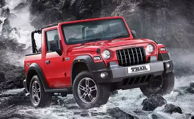 mahindra thar become expensive by over rs 1 lakh - Sakshi