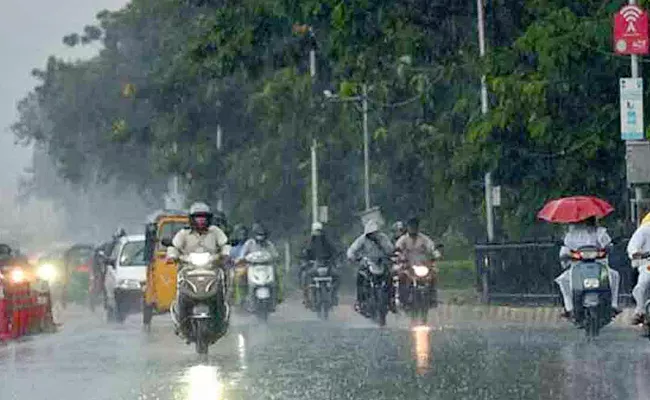 Weather Forecast Hyderabad And Surroundings Witness Heavy Rains - Sakshi