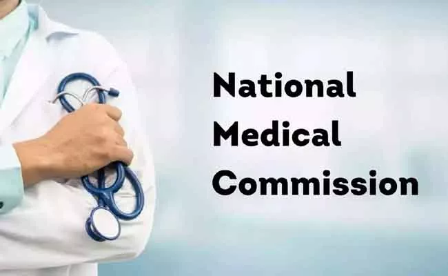 National Medical Commission Warning To Medical Students - Sakshi