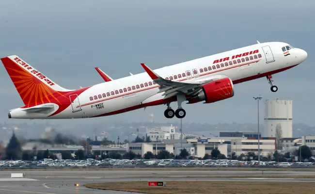Salary of pilots, cabin crews of Air India - Sakshi