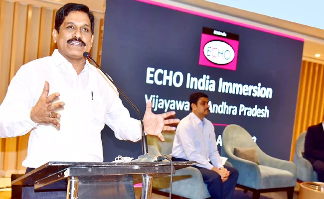 AP Govt MoU with Echo India - Sakshi