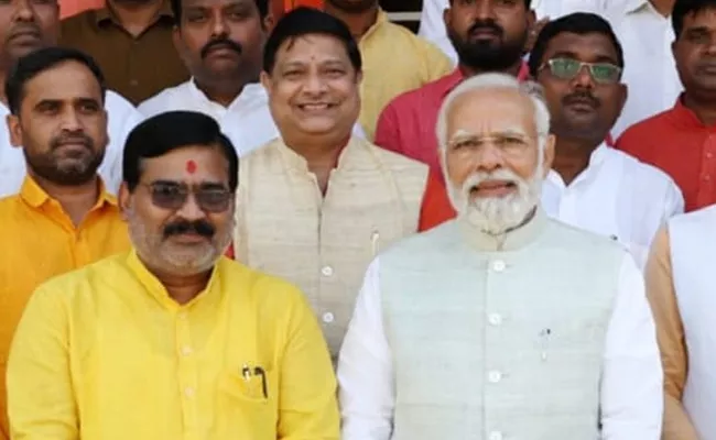 PM Modi Priority To Telangana OBC Says Perika Suresh - Sakshi