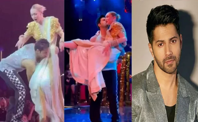 Varun Dhawan Reacts On His Stage Interaction with Gigi Hadid: It was Planned - Sakshi