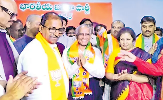 BJP campaign rally from May 15 - Sakshi