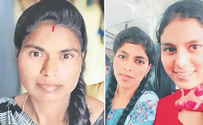 Missing of mother and daughter - Sakshi