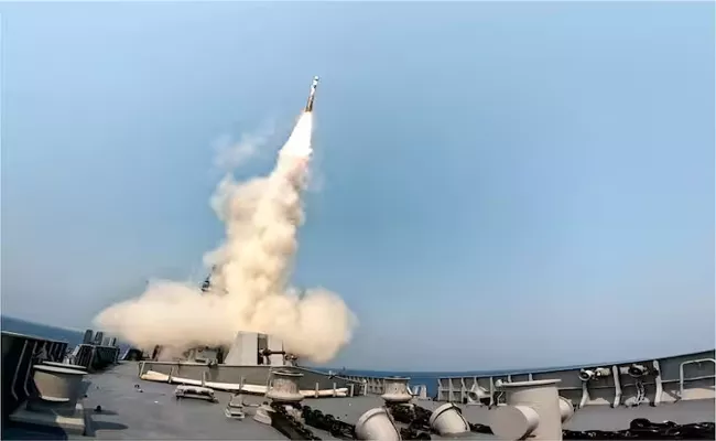 India conducts maiden test of sea-based ballistic missile - Sakshi